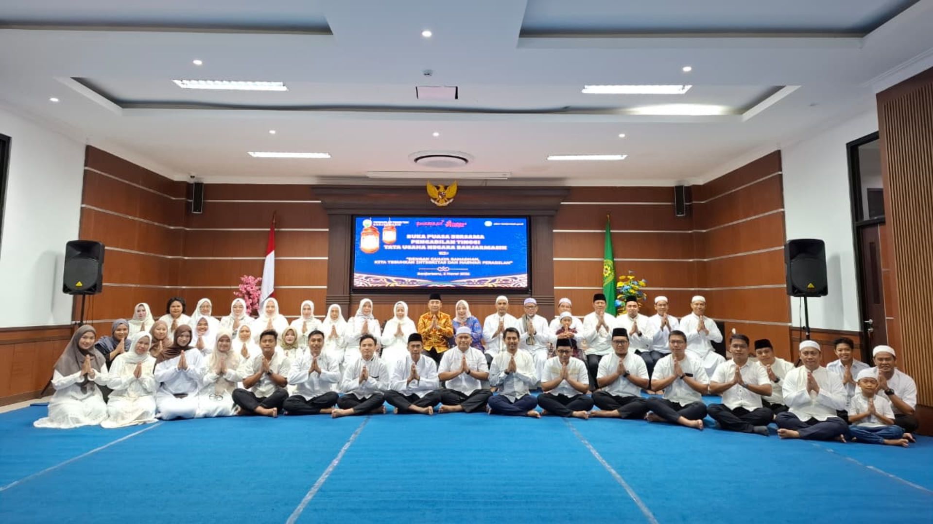 Pengadilan Tinggi TUN Banjarmasin Gelar Buka Puasa Bersama, Teguhkan Integritas dan Marwah Peradilan